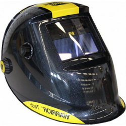 Купить Маска сварщика WARRIOR Tech Black Черная в Новомосковске