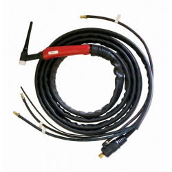 Купить Aurora TIG 18 320A (100%), Trak-50MMQ+б/р, газ-М10х1, вода-б/р, с упр. разъёмами 2-3-5-7pin, 8m в Новомосковске