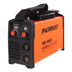 Купить Сварочный инвертор Patriot WM 160AT MMA в Новомосковске
