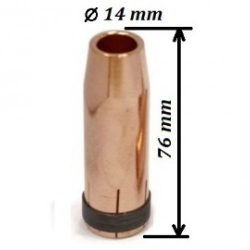 Купить Сопло MP501D/401D/26KD d=16mm, коническое в Новомосковске