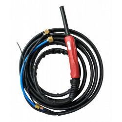 Купить Aurora TIG 25 250A (100%) M12x1, газ 1/4G, вода 3/8G, 4m-с упр. разъёмами 2-3-5pin в Новомосковске